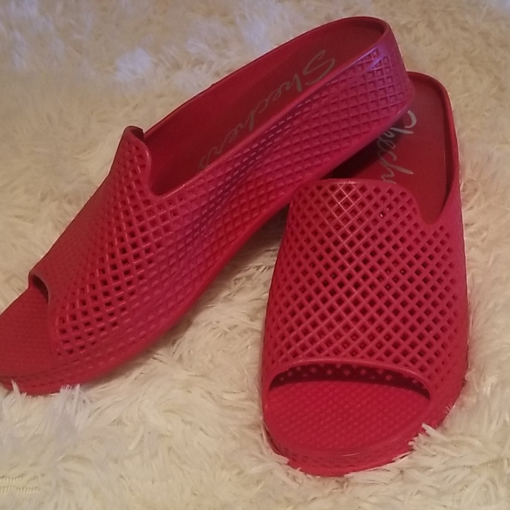 Sketchers Cali Glam Glitz 8
